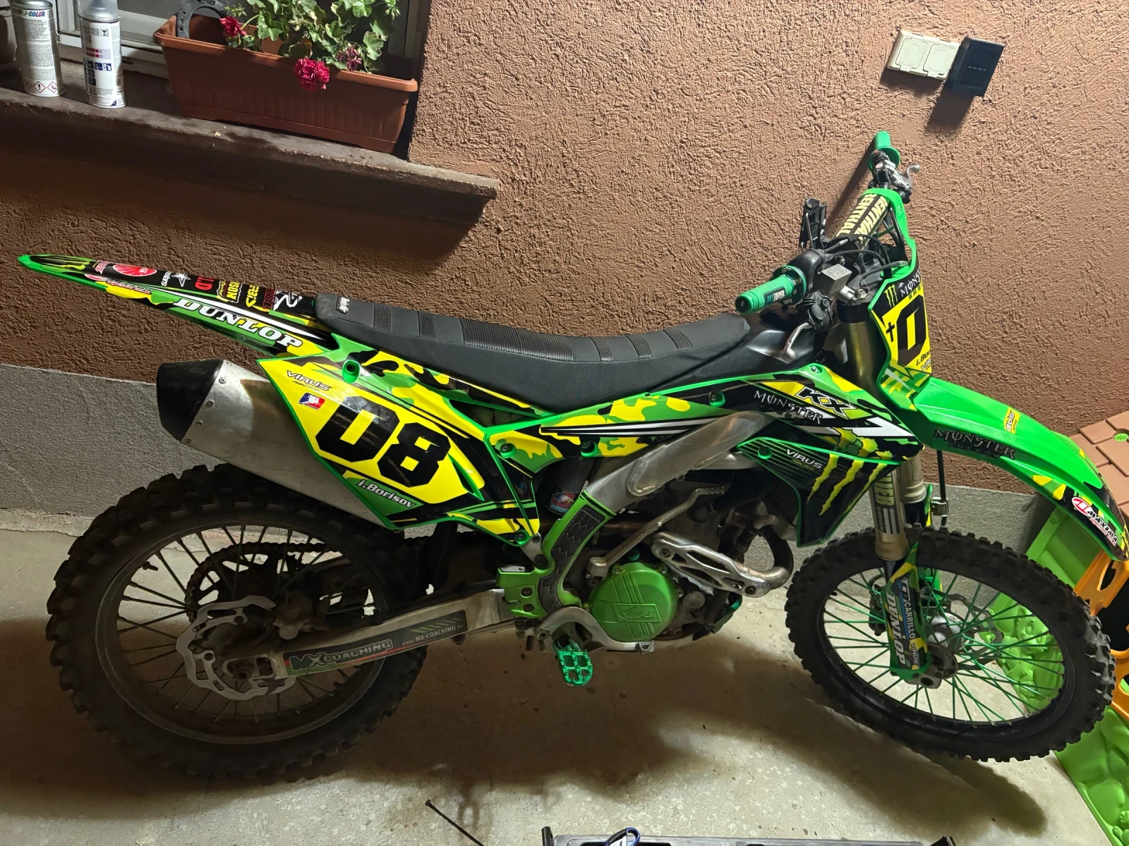 Kawasaki Kx, снимка 3 - Мотоциклети и мототехника - 55342996