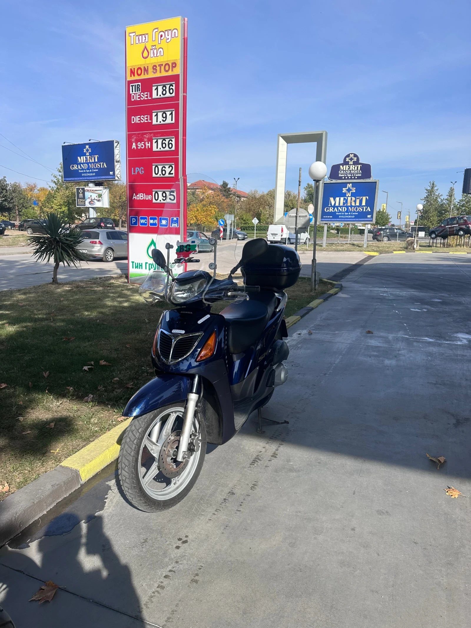 Honda Sh, снимка 5 - Мотоциклети и мототехника - 56576539