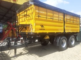 Друг вид Внос ремарке WIELTON, модел PRC-2/W14, снимка 3