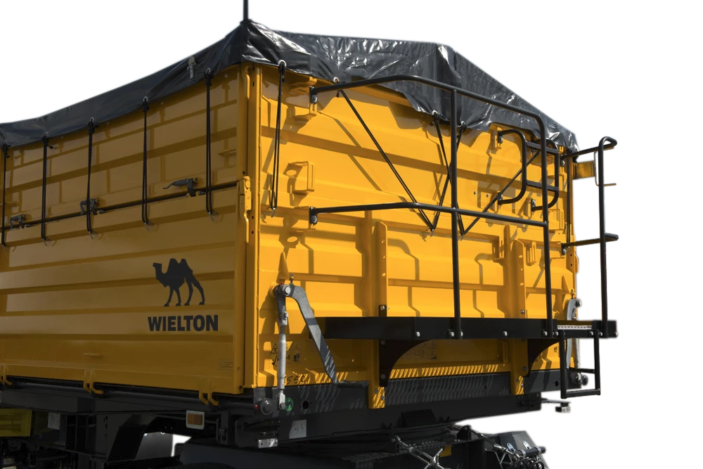 Друг вид Внос ремарке WIELTON, модел PRC-2/W14, снимка 1