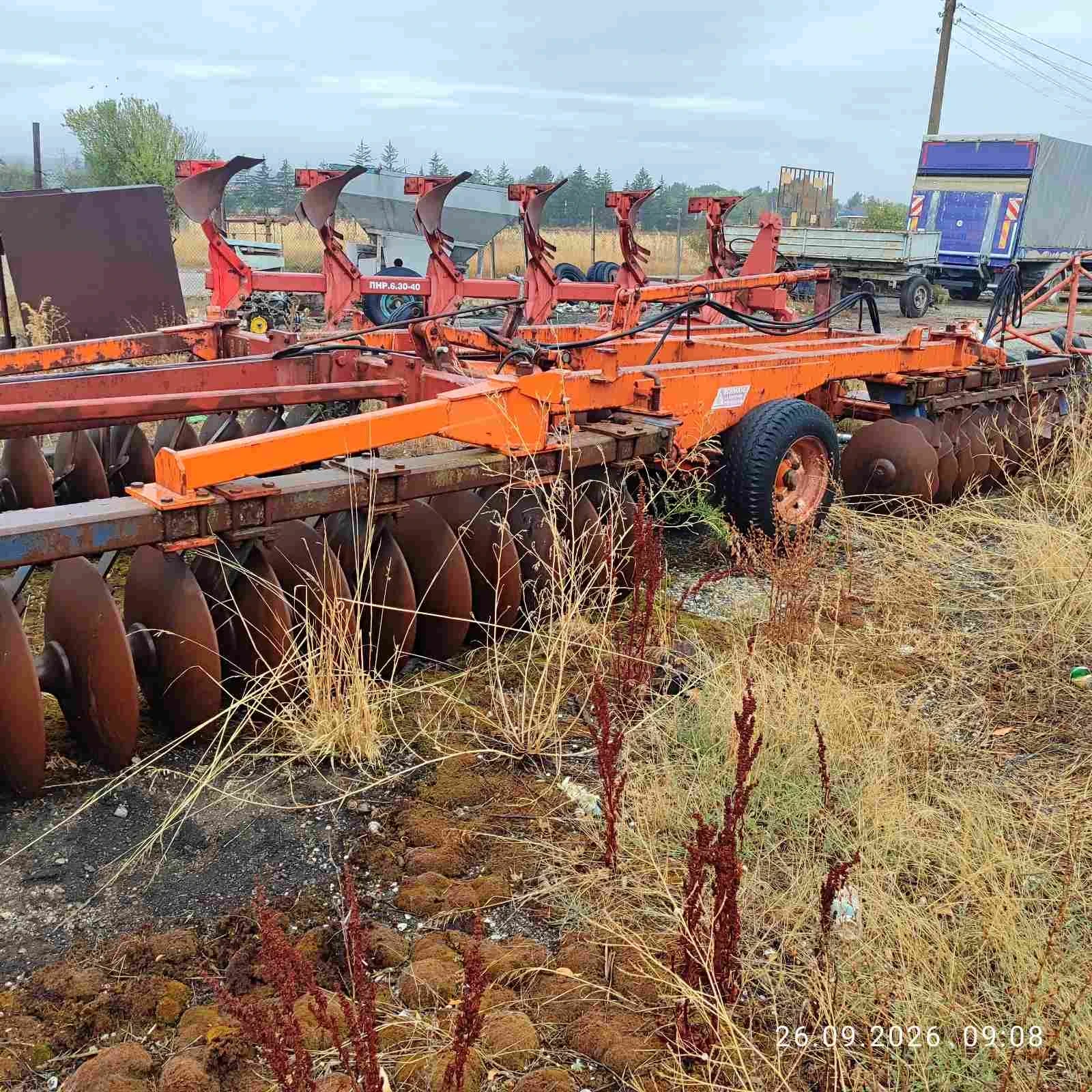 Брана Galucho, снимка 4 - Селскостопанска техника - 56230682