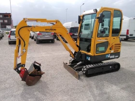 Багер Hyundai ROBEX 18-9AK - 460 моточаса, снимка 3