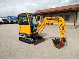 Багер Hyundai ROBEX 18-9AK - 460 моточаса, снимка 1