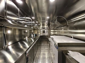 Каравана Други Търговска каравана от неръждаема стомана, снимка 4