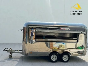 Каравана Други Търговска каравана от неръждаема стомана, снимка 2