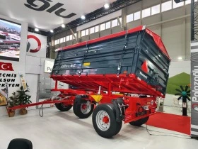 За трактор Други PALAZOGLU 14т. ТРИСТРАННО РАЗТОВАРВАНЕ, снимка 2