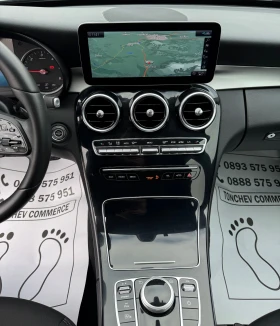 Mercedes-Benz C 220 2.2-cdi-4-MATIC-FULL LED-9-G-tronik-NEW-KAMERA, снимка 9