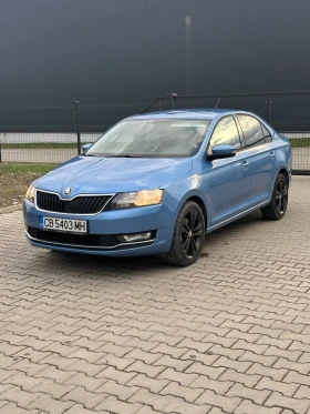 Skoda Rapid 110HP 6 скорости, снимка 1
