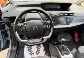 Citroen Grand C4 Picasso 1.6hdi 6+ 1 Navi 6ск, снимка 9