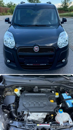 Fiat Doblo 1.6 JTD/105kc/6ck/Пътнически/Климатроник/Автопилот, снимка 2
