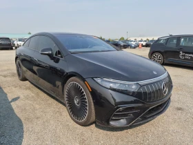 Mercedes-Benz EQS * AMG * АВТОКРЕДИТ БЕЗ ПЪРВОНАЧАЛНА ВНОСКА* , снимка 2