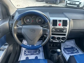 Hyundai Getz 1.4//КЛИМАТИК//FACELIFT, снимка 11