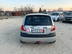 Hyundai Getz 1.4//КЛИМАТИК//FACELIFT, снимка 4