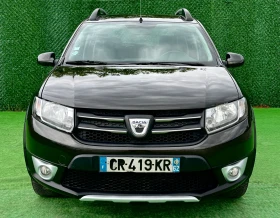 Dacia Sandero KAMERA / NAVY/ STEPWAY | Mobile.bg    3