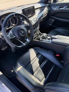 Mercedes-Benz CLS 63 AMG * CARBON CERAMIC* B&O* * 360*    | Mobile.bg    6