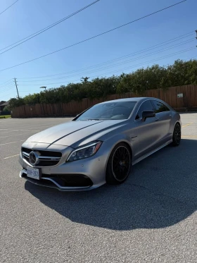 Mercedes-Benz CLS 63 AMG * CARBON CERAMIC* B&O* * 360*    | Mobile.bg    5