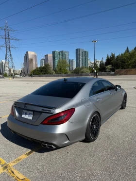 Mercedes-Benz CLS 63 AMG * CARBON CERAMIC* B&O* * 360*    | Mobile.bg    2