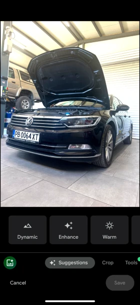     VW Passat CRLB 150
