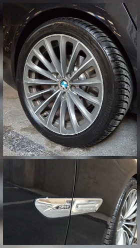 BMW 740 740D/306hp| Фул Екстри! | Напълно обслужена| CarFa - 26900 лв. - 54218229 17