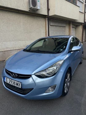     Hyundai Elantra 1.6 MPI