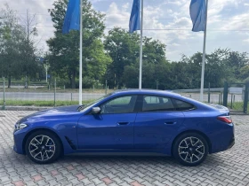 ����� �� �������� �� BMW i4 M50