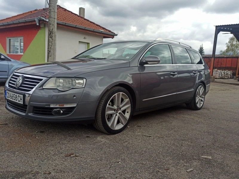 VW Passat VARIANT 3.2FSI 4MOTION , снимка 2 - Автомобили и джипове - 48213497