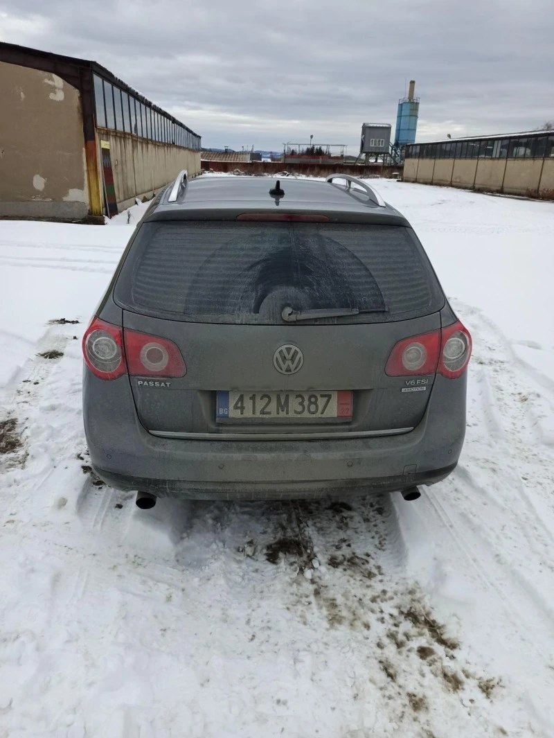 VW Passat VARIANT 3.2FSI 4MOTION , снимка 14 - Автомобили и джипове - 48213497