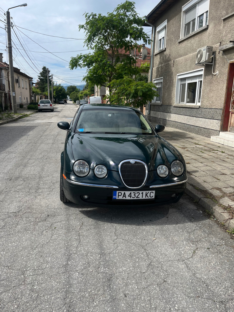 Jaguar S-type Facelift