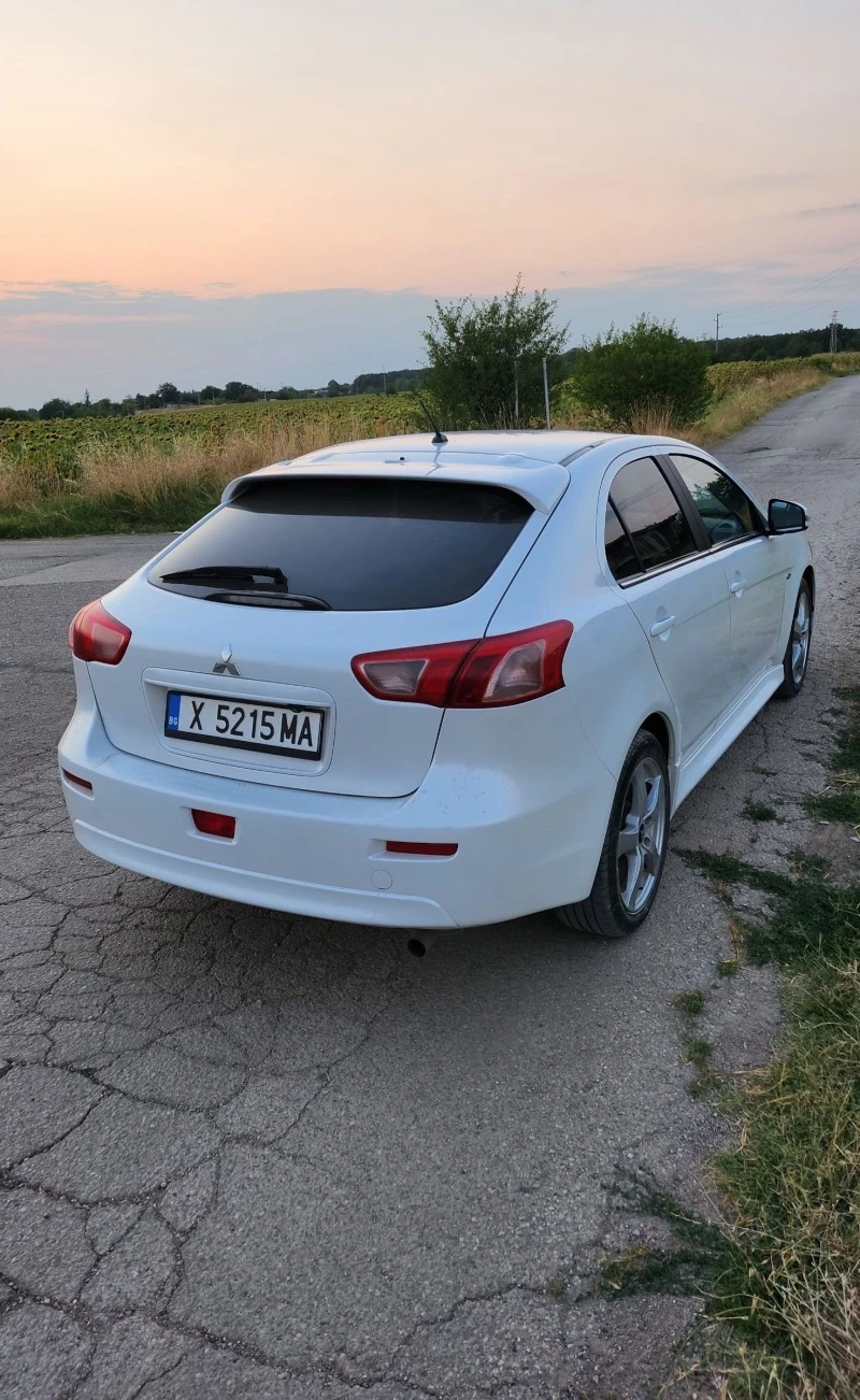 Mitsubishi Lancer 1.6 газ-бензин , снимка 6 - Автомобили и джипове - 46653356