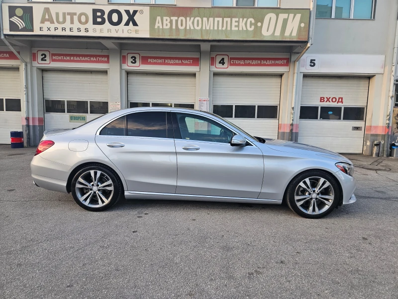 Mercedes-Benz C 300 Avantgarde/BURMESTER, снимка 6 - Автомобили и джипове - 47454749