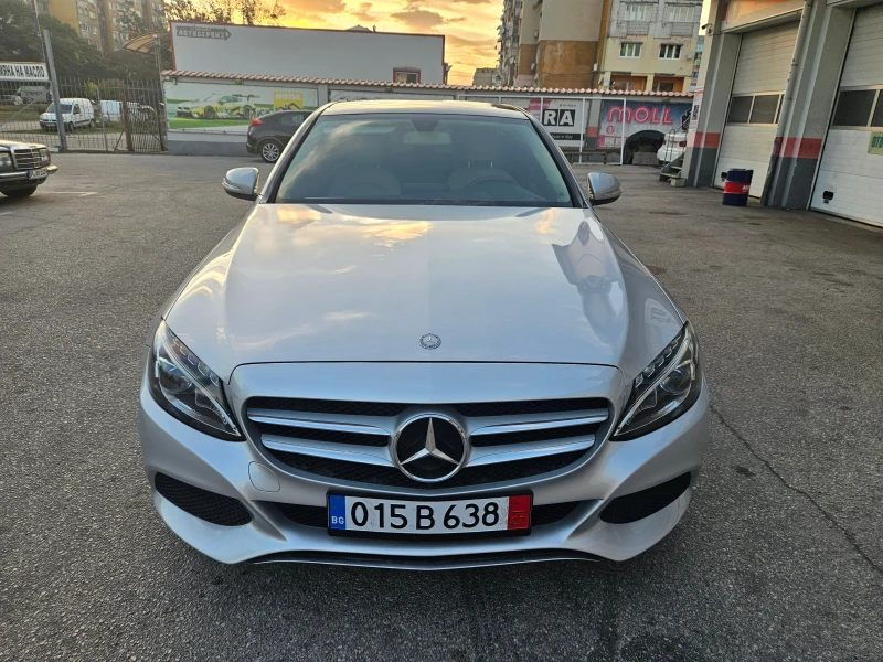 Mercedes-Benz C 300 Avantgarde/BURMESTER, снимка 8 - Автомобили и джипове - 47454749