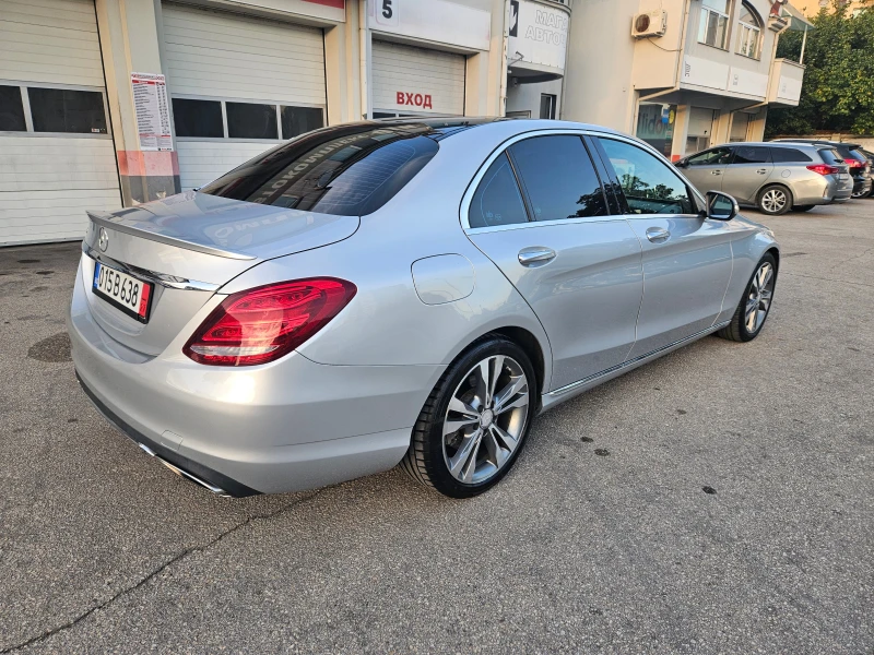 Mercedes-Benz C 300 Avantgarde/BURMESTER, снимка 5 - Автомобили и джипове - 47454749