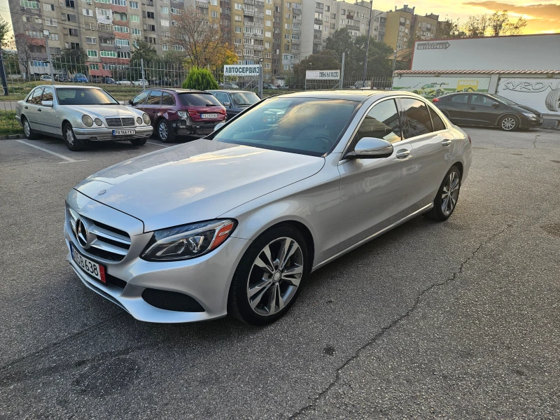 Mercedes-Benz C 300 Avantgarde/BURMESTER, снимка 1 - Автомобили и джипове - 47454749