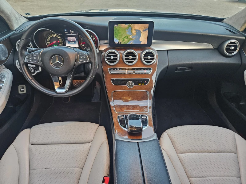 Mercedes-Benz C 300 Avantgarde/BURMESTER, снимка 11 - Автомобили и джипове - 47454749