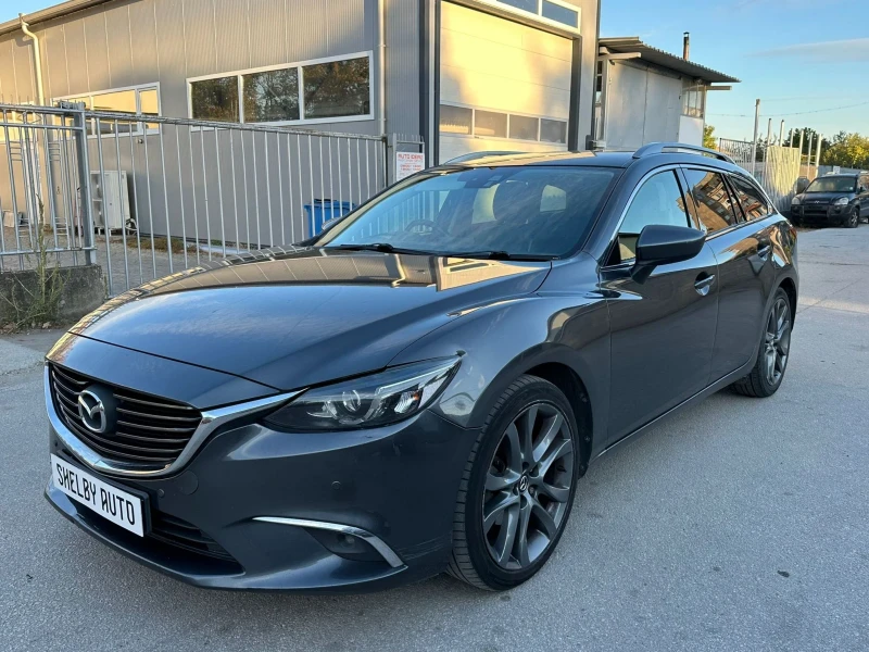 Mazda 6 Skyactiv 2015 НА ЧАСТИ, снимка 3 - Автомобили и джипове - 47704595