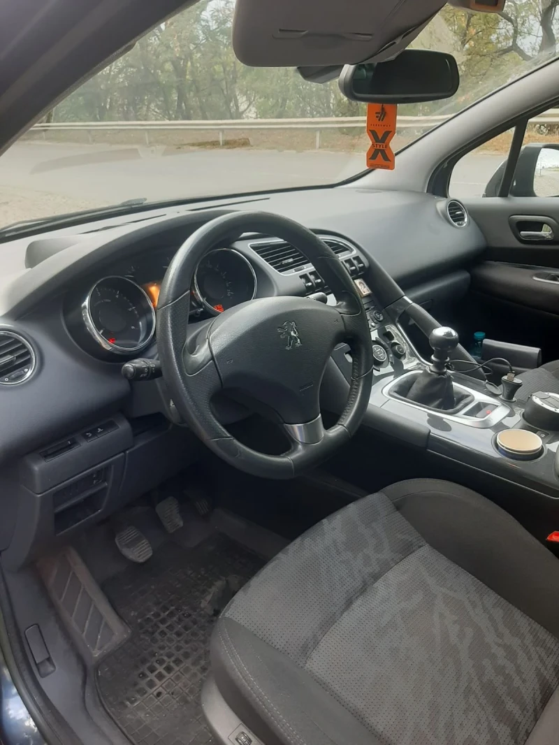 Peugeot 3008 1.6 hdi, снимка 7 - Автомобили и джипове - 47692375