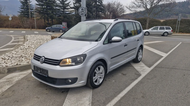 VW Touran 1.6 TDI , снимка 1 - Автомобили и джипове - 48156556