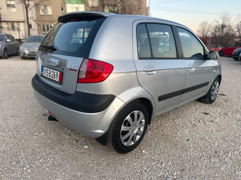 Hyundai Getz 1.4//КЛИМАТИК//FACELIFT, снимка 5 - Автомобили и джипове - 49103676