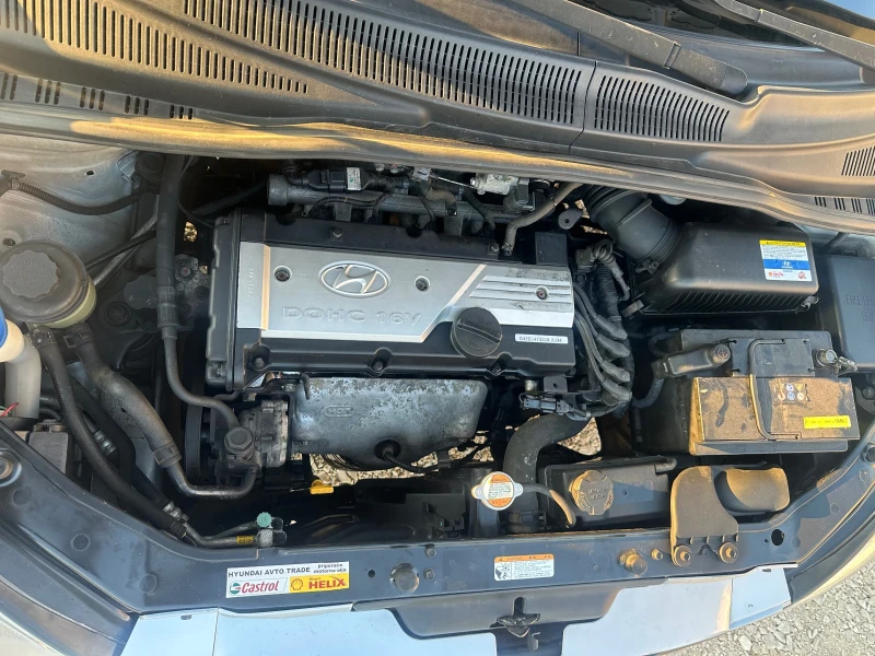 Hyundai Getz 1.4//КЛИМАТИК//FACELIFT, снимка 16 - Автомобили и джипове - 49103676