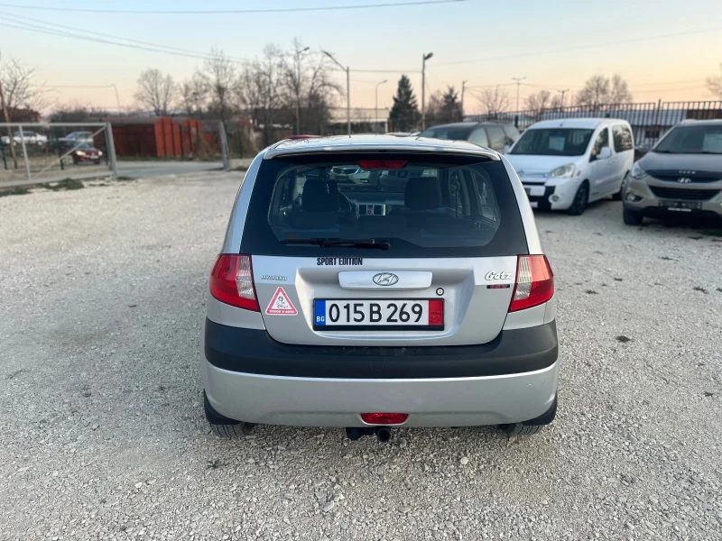 Hyundai Getz 1.4//КЛИМАТИК//FACELIFT, снимка 4 - Автомобили и джипове - 49103676