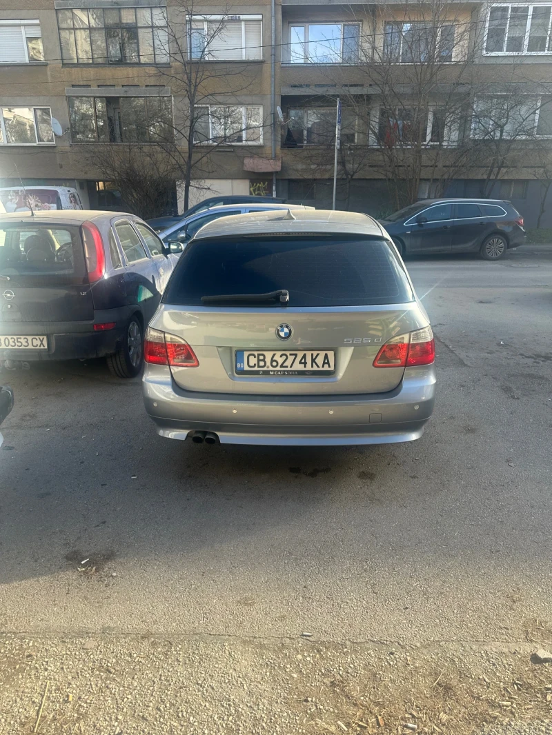 BMW 525, снимка 9 - Автомобили и джипове - 49419579