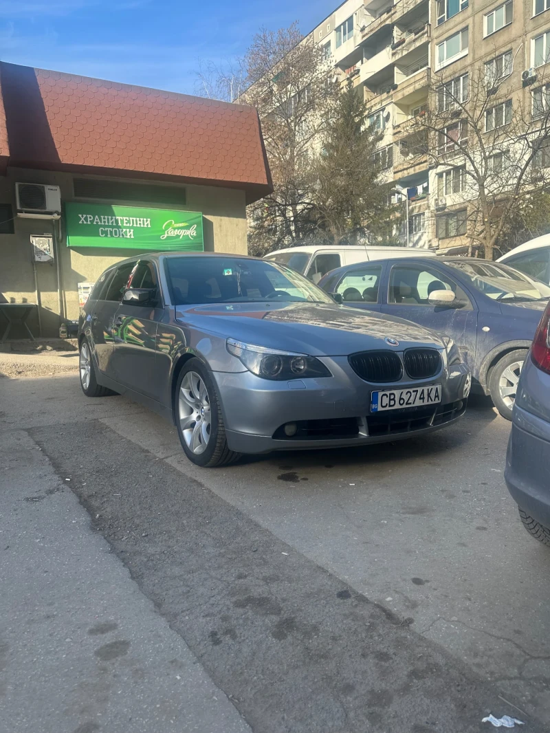 BMW 525, снимка 11 - Автомобили и джипове - 49419579