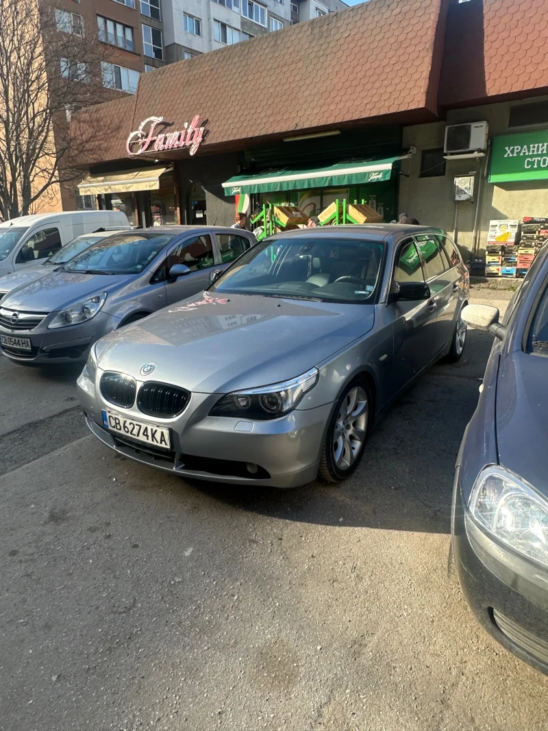 BMW 525, снимка 1 - Автомобили и джипове - 49419579