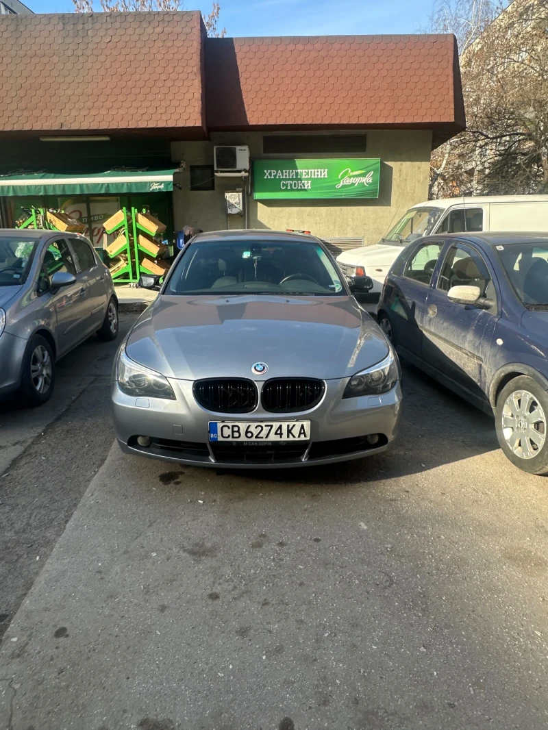 BMW 525, снимка 2 - Автомобили и джипове - 49419579