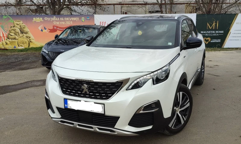 Peugeot 3008, снимка 1 - Автомобили и джипове - 49426753