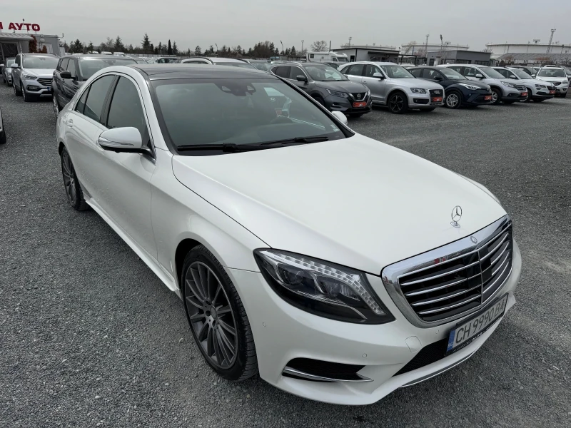 Mercedes-Benz S 350 (KATO НОВА)^(4-MATIC), снимка 3 - Автомобили и джипове - 49504627