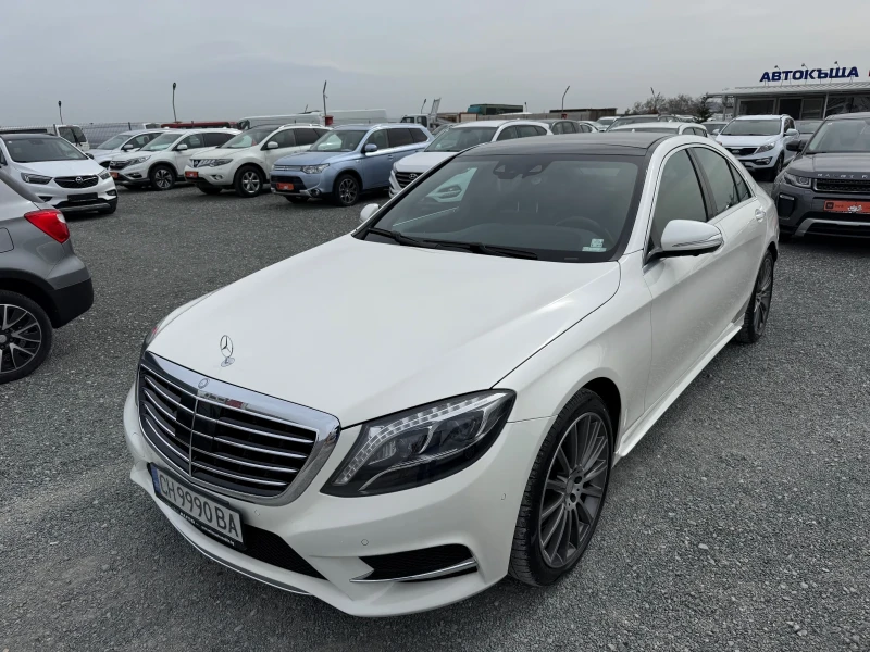 Mercedes-Benz S 350 (KATO НОВА)^(4-MATIC), снимка 1 - Автомобили и джипове - 49504627