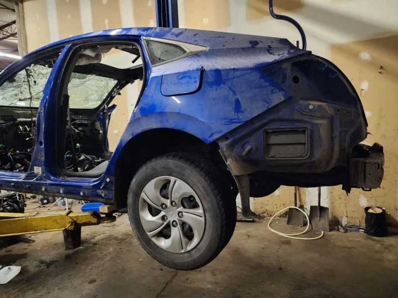 Honda Civic, снимка 3 - Автомобили и джипове - 49691704