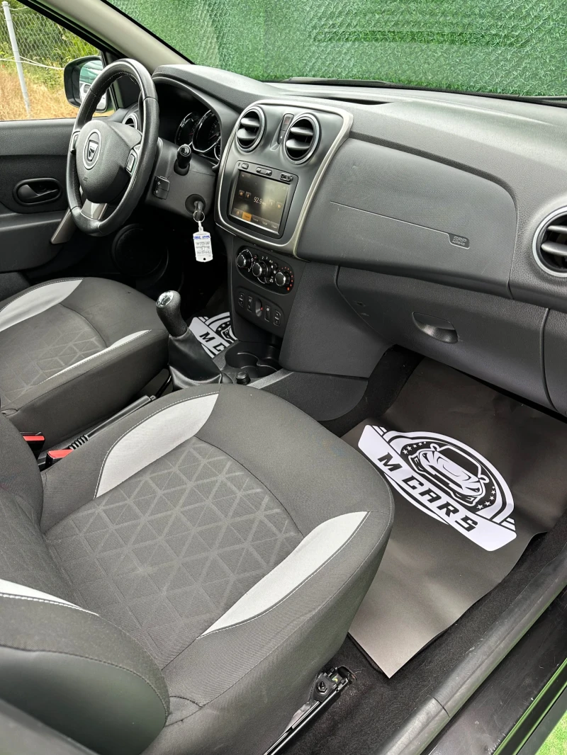 Dacia Sandero  NAVY/ STEPWAY, снимка 13 - Автомобили и джипове - 50385665