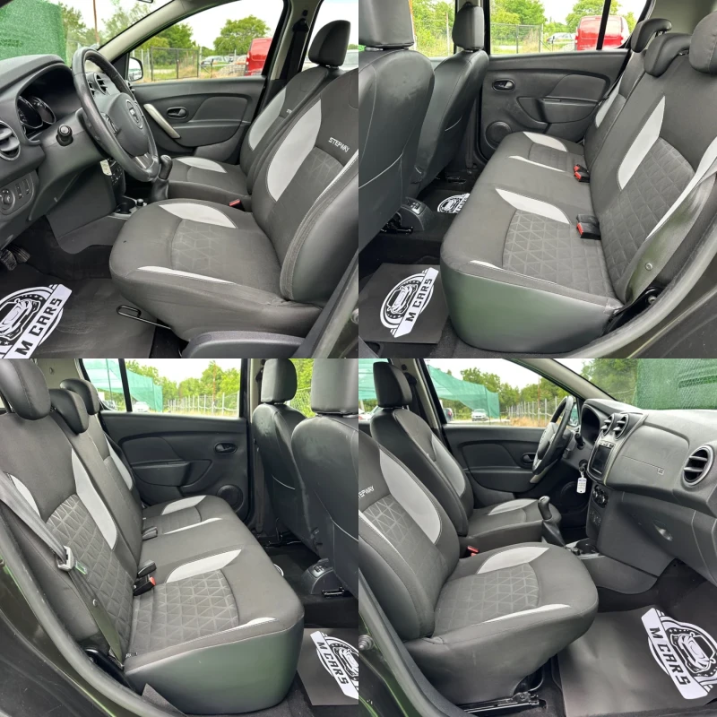Dacia Sandero  NAVY/ STEPWAY, снимка 10 - Автомобили и джипове - 50385665